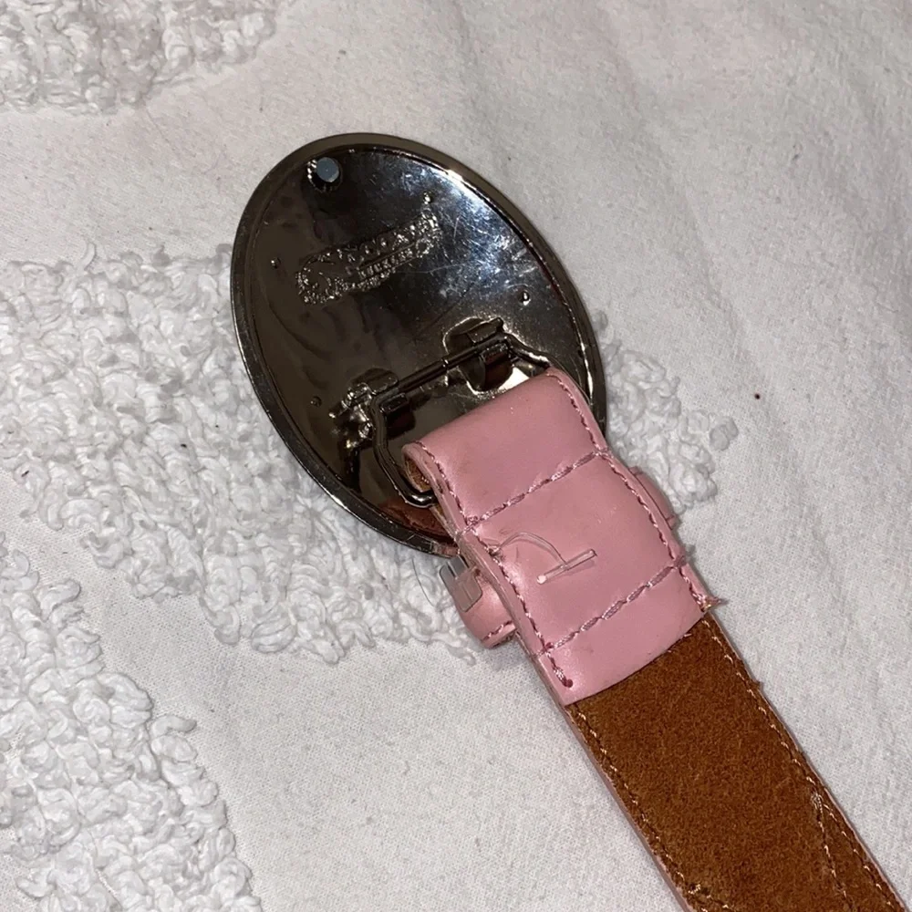 Nocona girl’s leather belt. NEW 30.5”